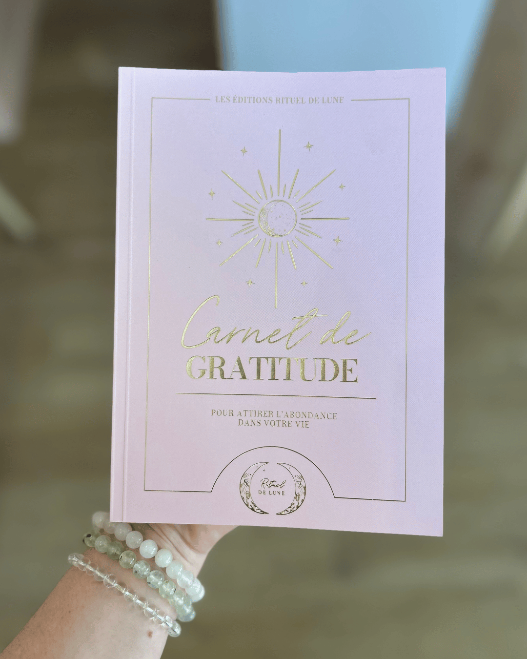 Carnet de gratitude image